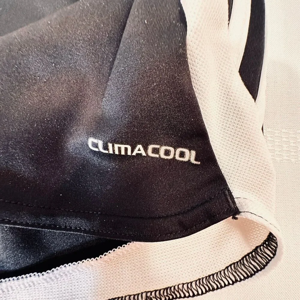 Adidas Shorts And Broadcloth Polo Shirt